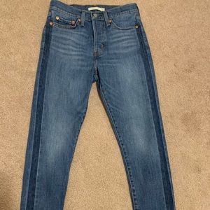 Levi’s Wedgie Skinny Jeans